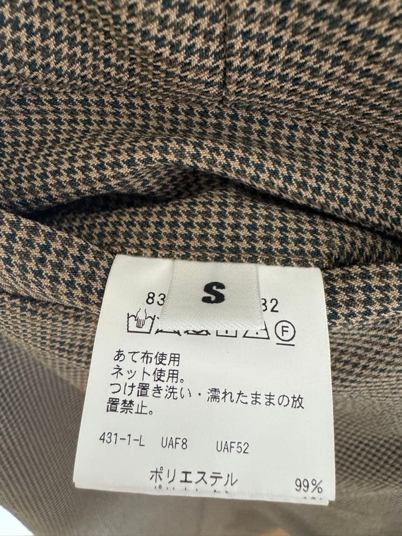 MONKEY TIME GUN CLUB CHECK セットアップ