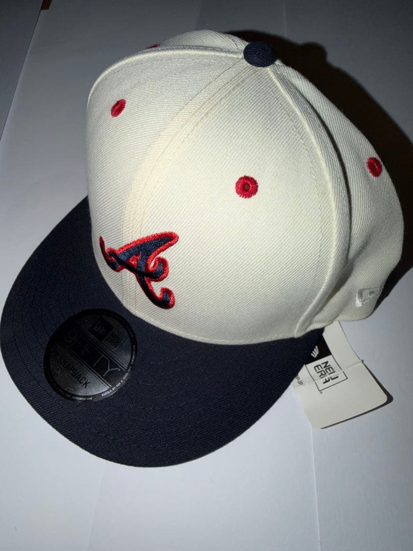 帽子 Menace II Society A-Wax Braves NEWERA