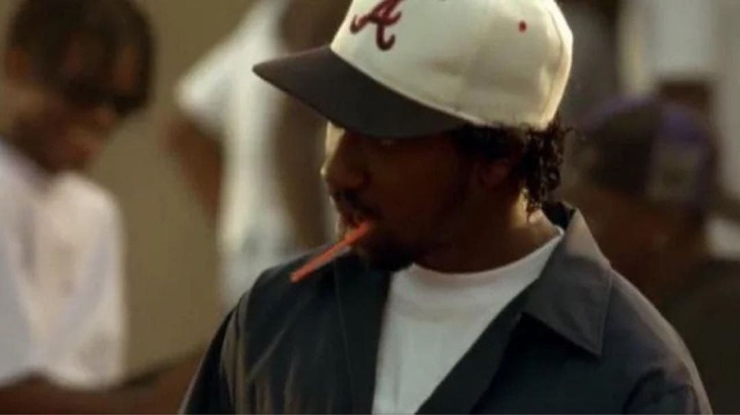 帽子 Menace II Society A-Wax Braves NEWERA