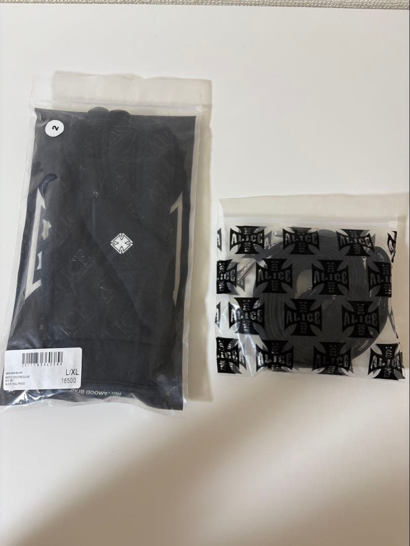 小物 ALICE HOLLYWOOD MOTO COUTURE GLOVE