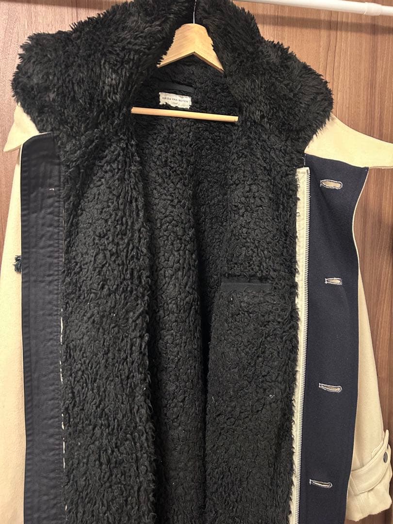 DRIES VAN NOTEN ドリスヴァンノッテン2015AW モッズコート