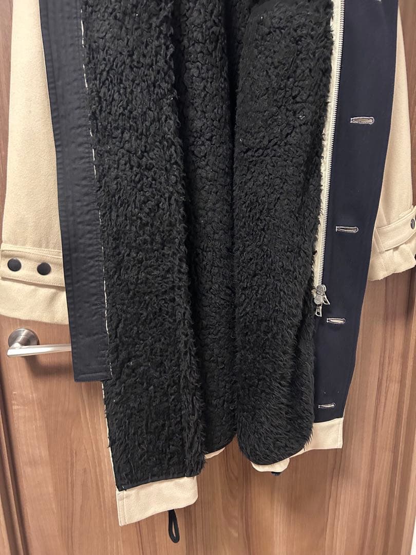 DRIES VAN NOTEN ドリスヴァンノッテン2015AW モッズコート