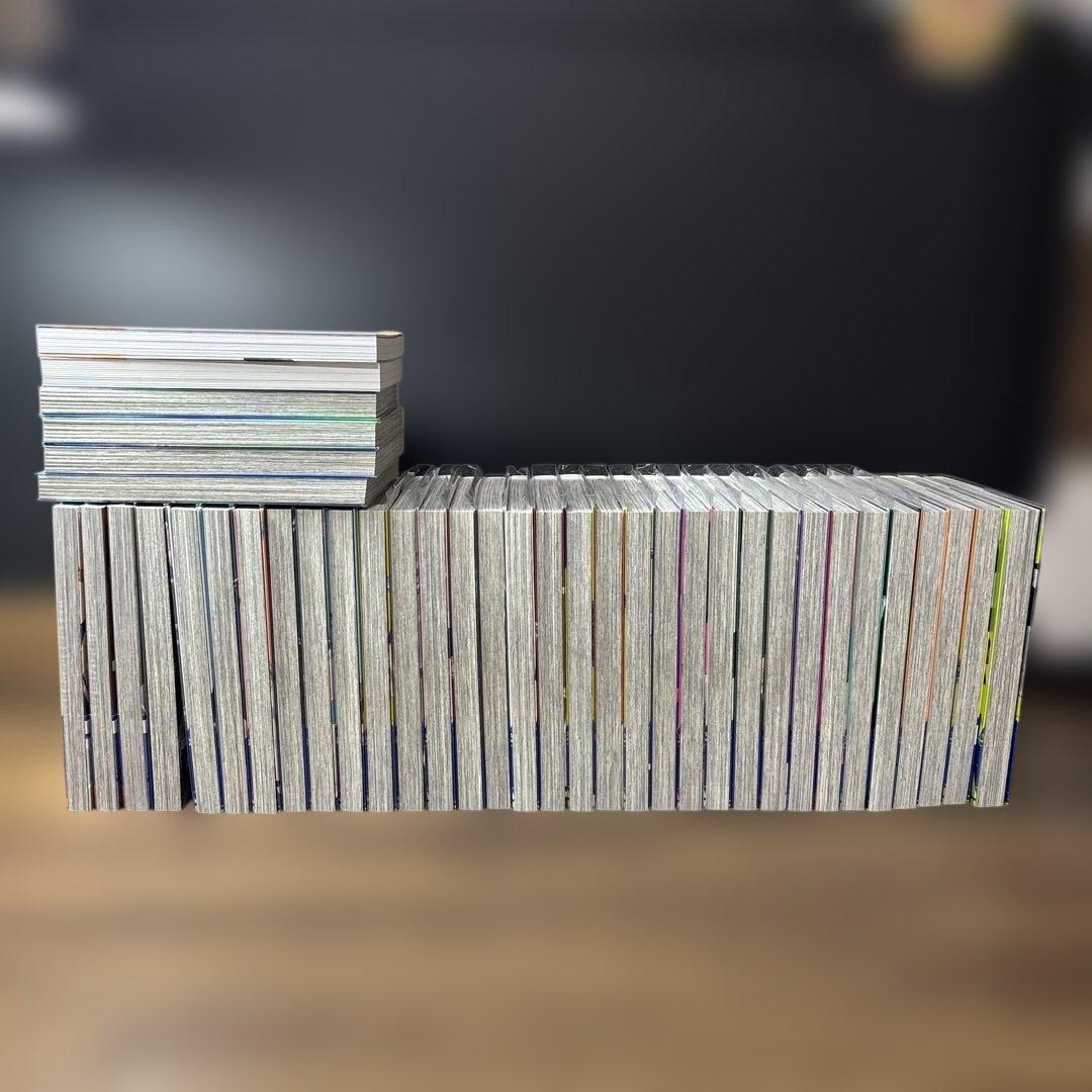 ブルーロック1〜32、34巻　全巻＋episode凪1〜4巻＋小説2冊セット