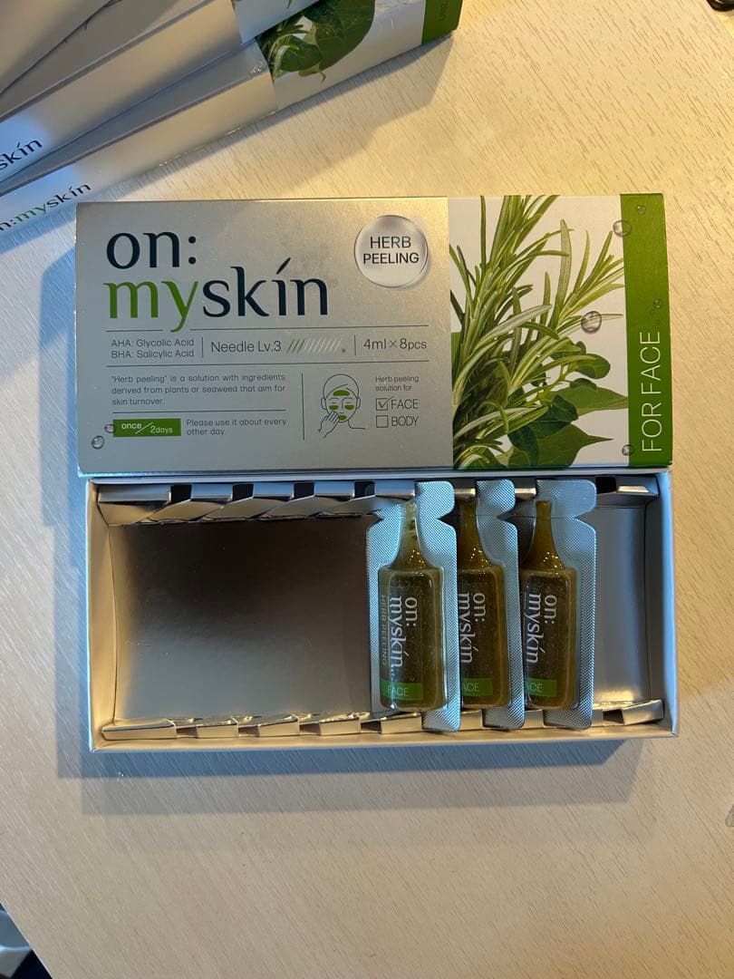 【⭐︎様】on my skin ハーブピーリング