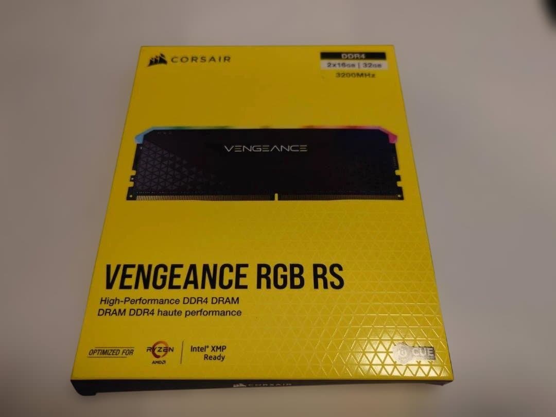 CORSAIR 32GB(16GB×2) DDR4 3200Mhz