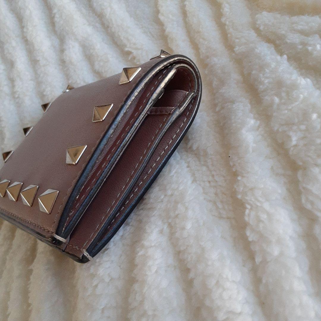 【レア】ヴァレンティノ ロック スタッズ 財布