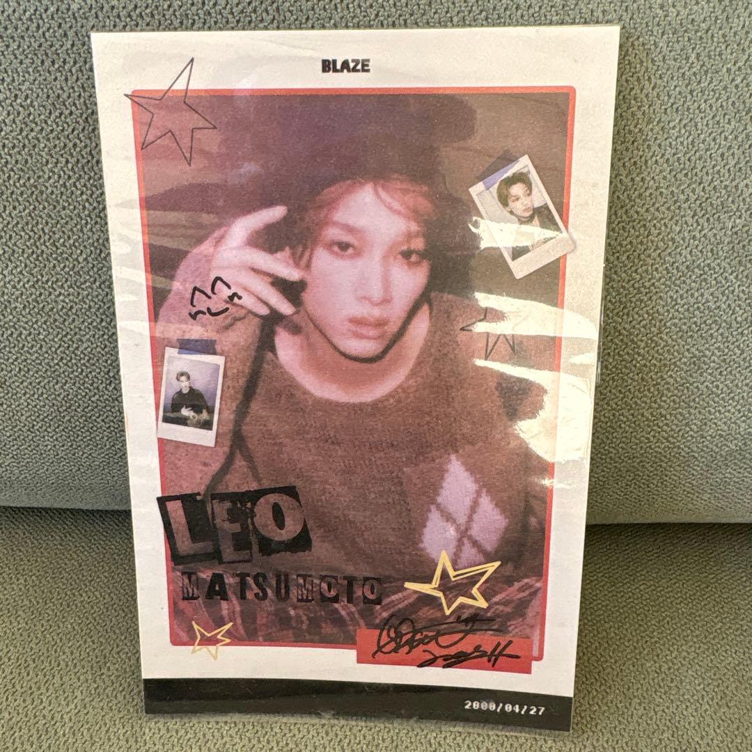 松本怜生グッズ