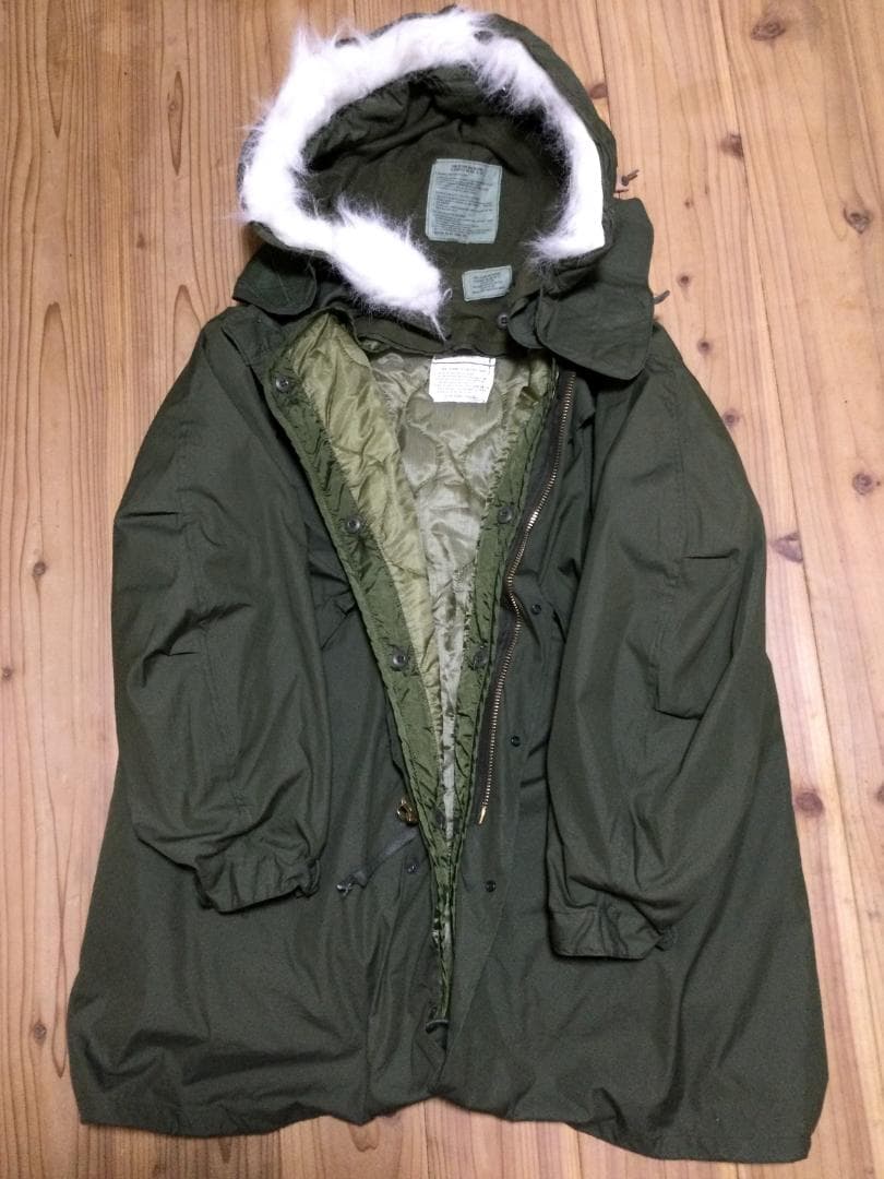 【完美品】M65 モッズコート 3wayフルセット