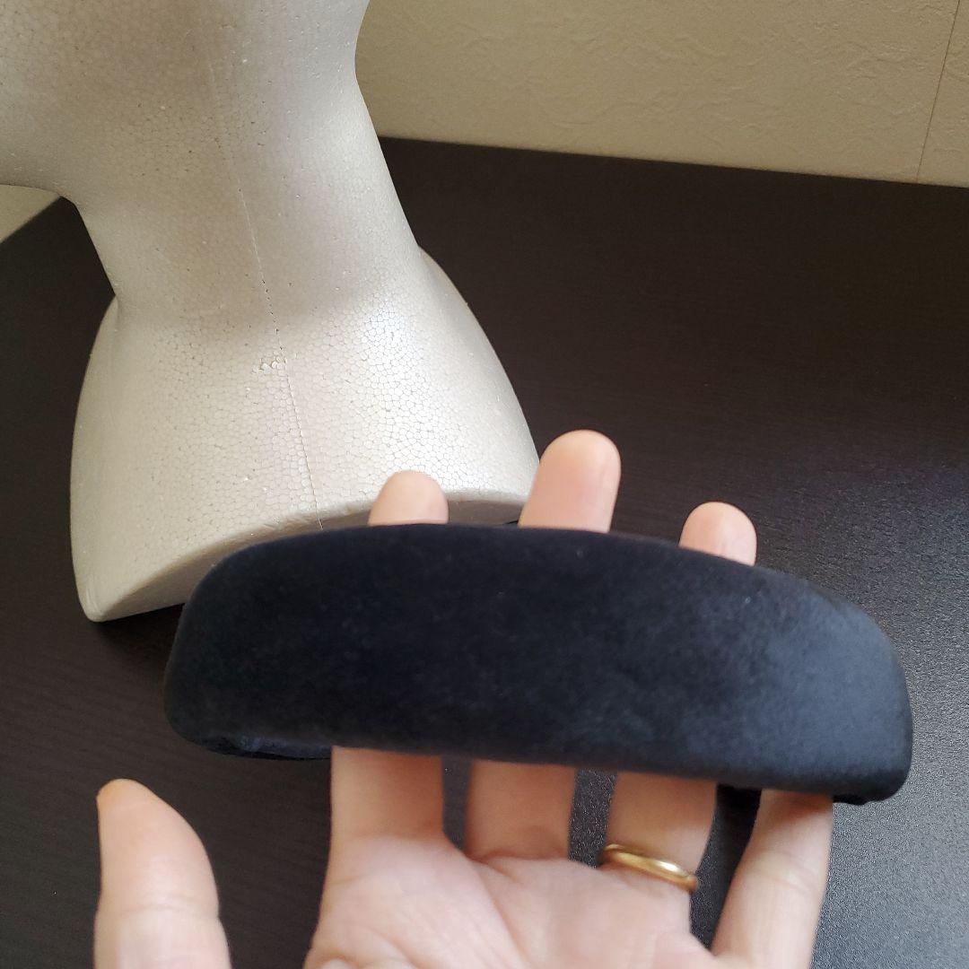 ジェニファーオーレット　カチューシャ　ベロア