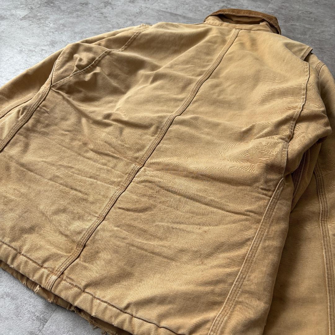 山*太様 80-90s 星タグ USA製 carhartt トラディショナルジャ