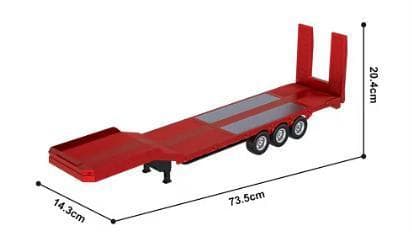 1/18 SCANIA 770 ラジコントラック トレーラー付き