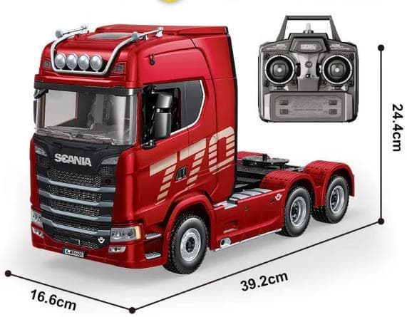 1/18 SCANIA 770 ラジコントラック トレーラー付き