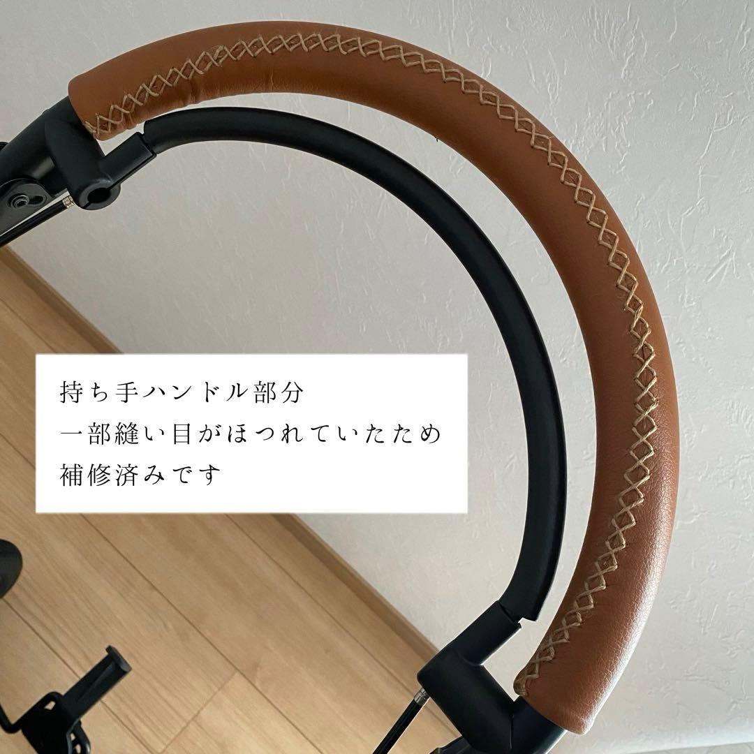 【美品】エアバギー ブラック AIRBUGGY フレームのみ　ペットカートにも
