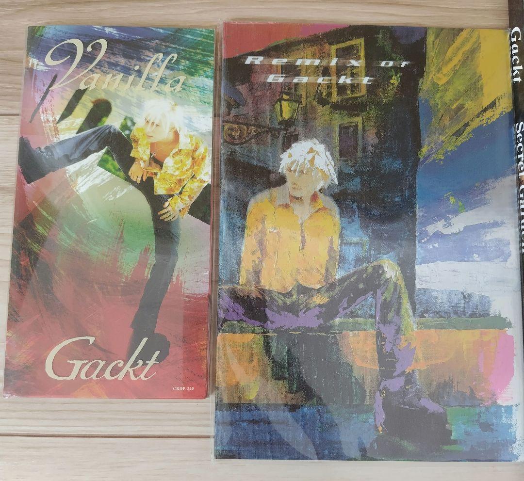 Gackt　CD DVDまとめ売り