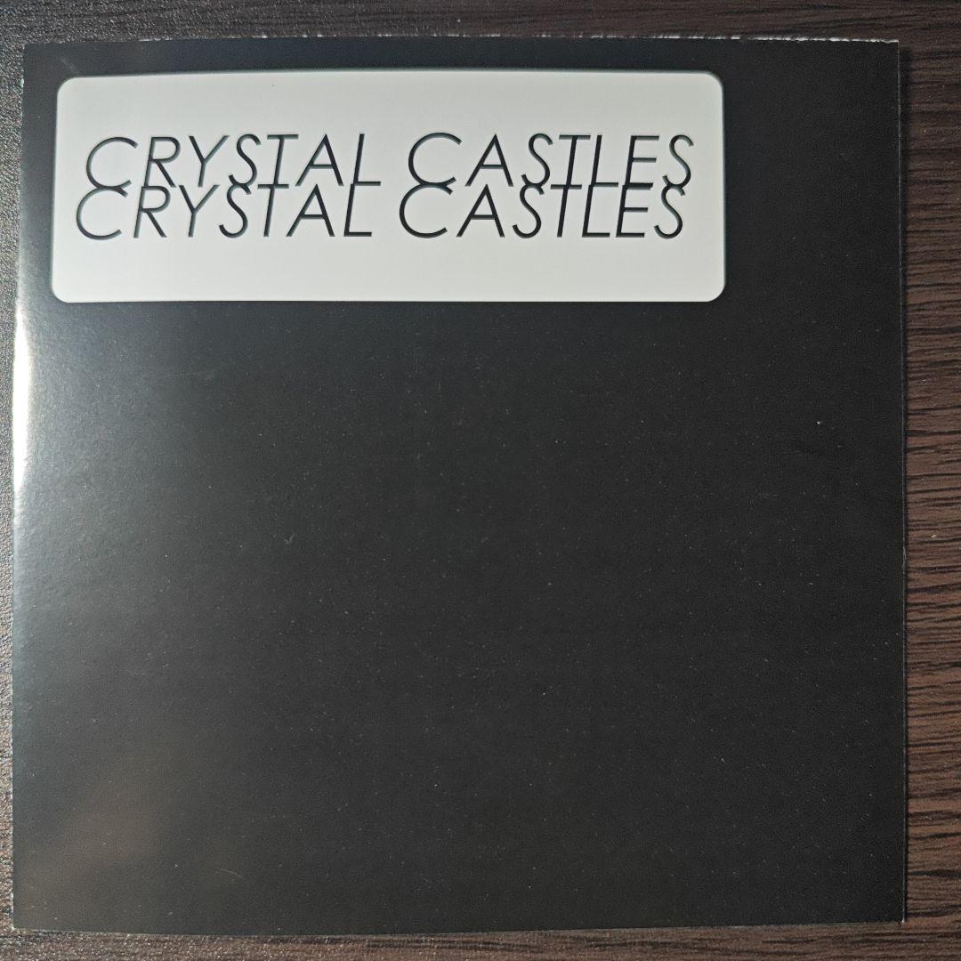 【国内盤】クリスタル・キャッスルズ／CRYSTAL CASTLES