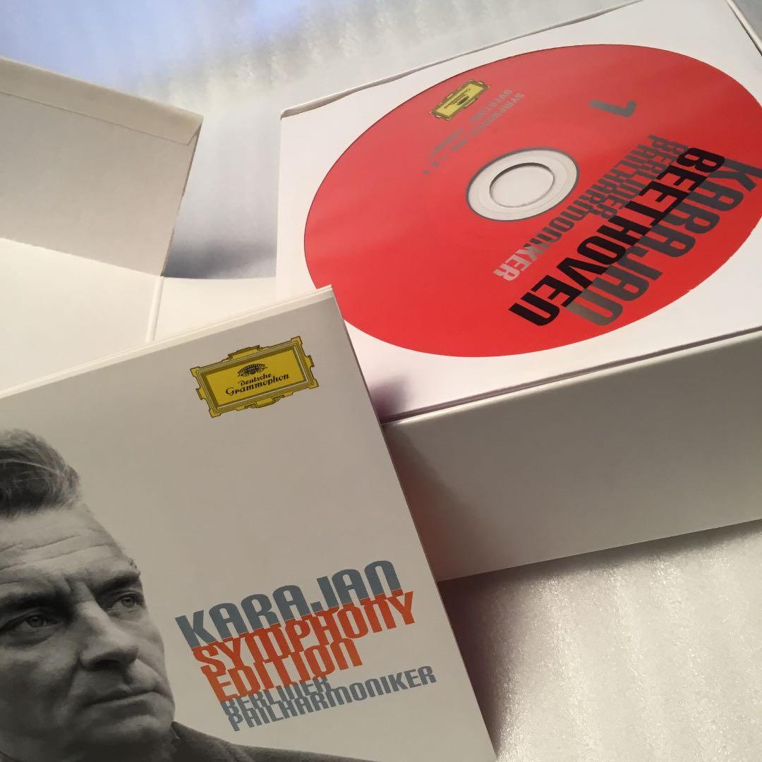 【名盤！】38枚組　Karajan Symphony Edition　カラヤン
