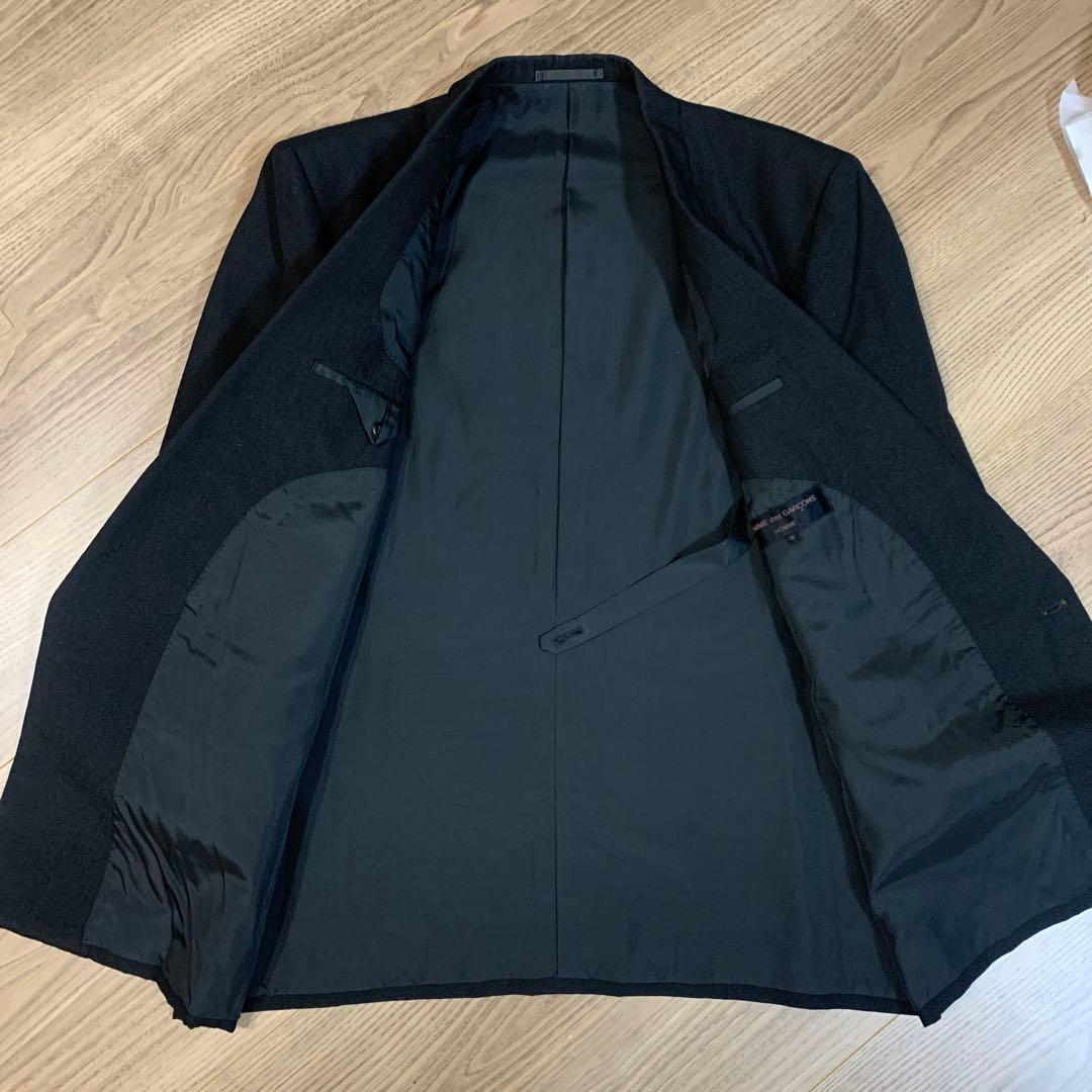 COMME des GARCONS ダブル ブレストジャケット　AD1988