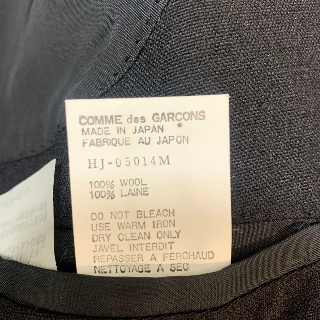 COMME des GARCONS ダブル ブレストジャケット　AD1988