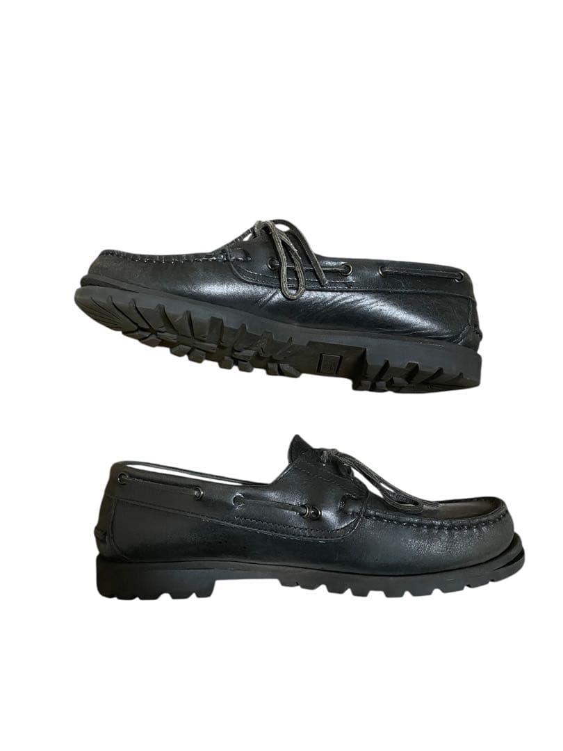 【訳あり】Paraboot デッキシューズ　パラブーツ