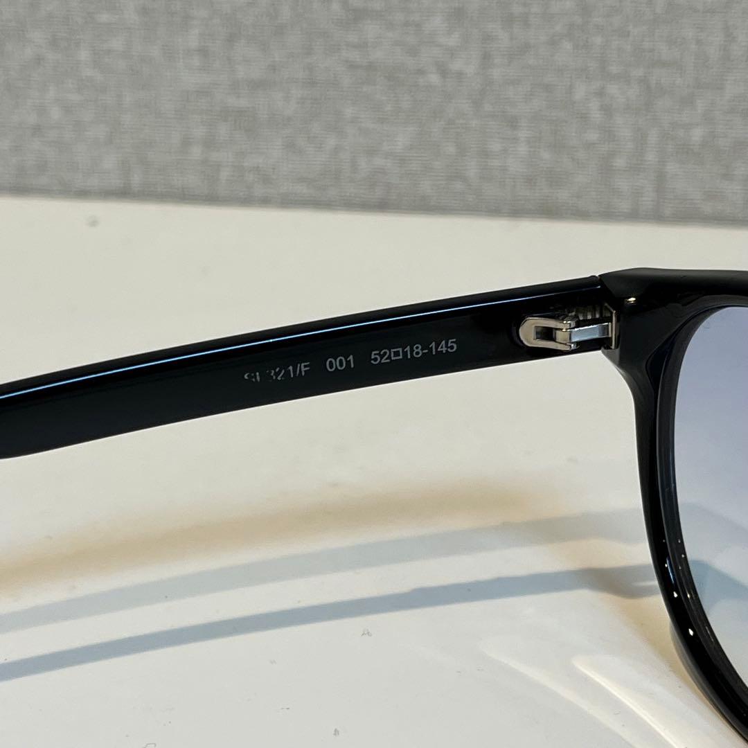 SAINT LAURENT サンローラン サングラス メガネ ブラック