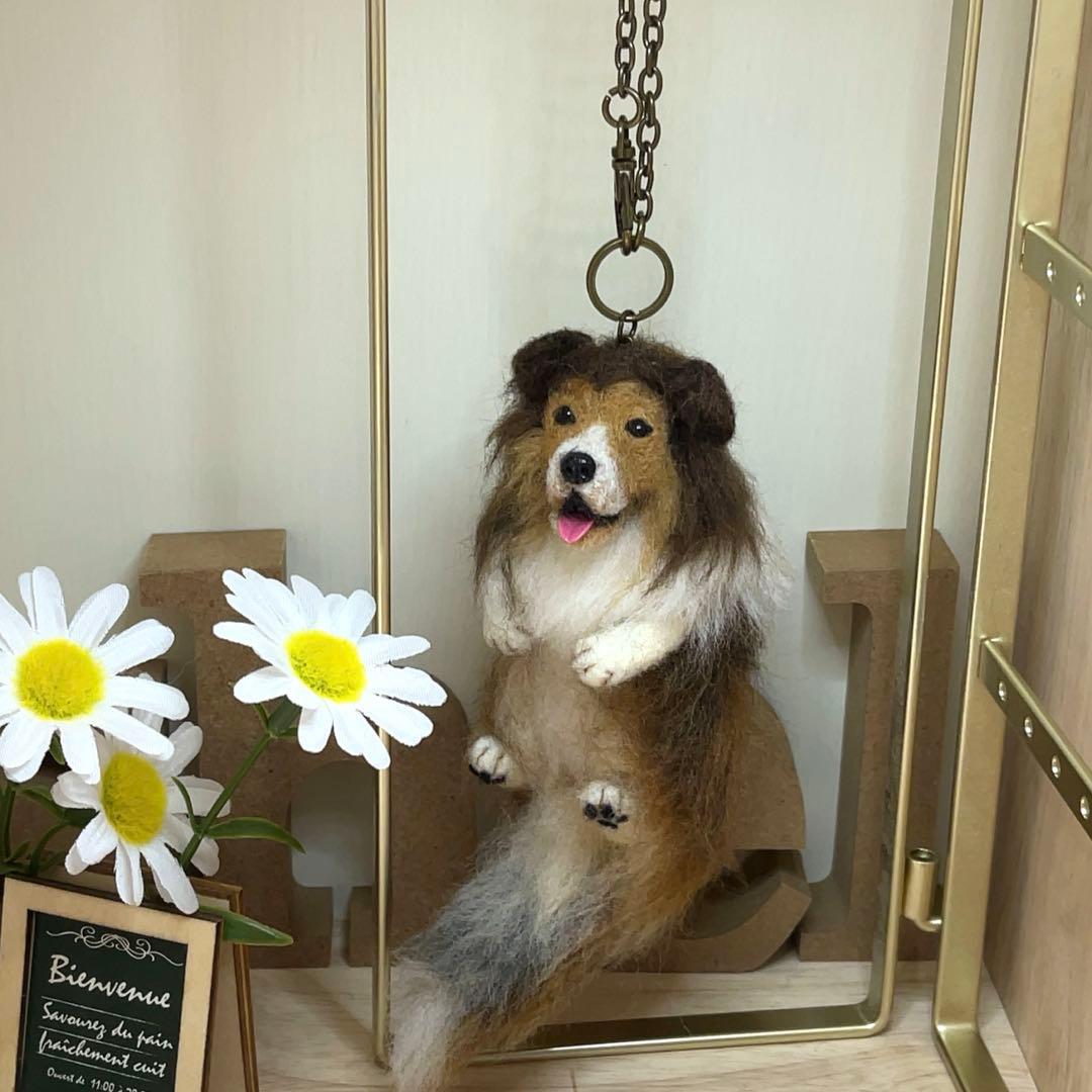 羊毛フェルト　シェルティ　専用ページ