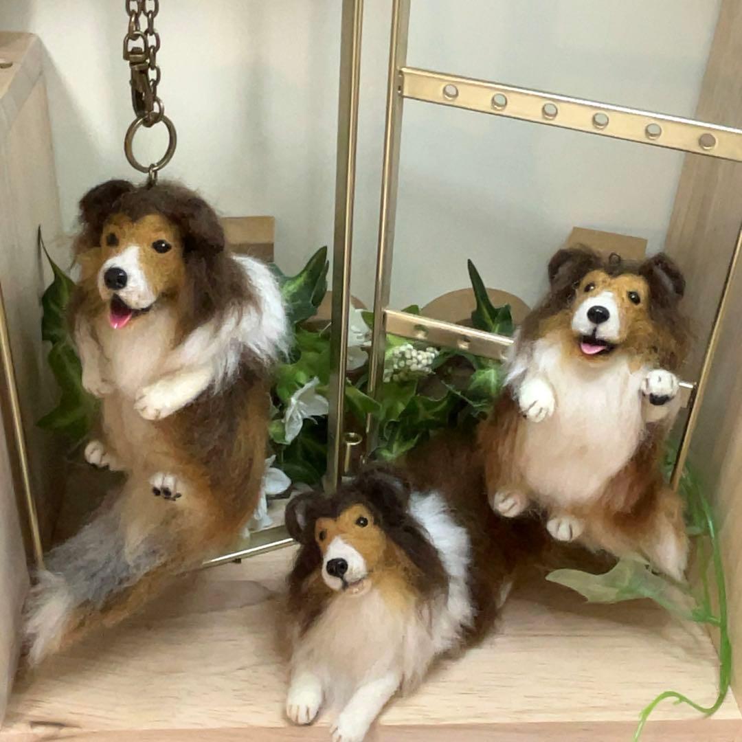 羊毛フェルト　シェルティ　専用ページ