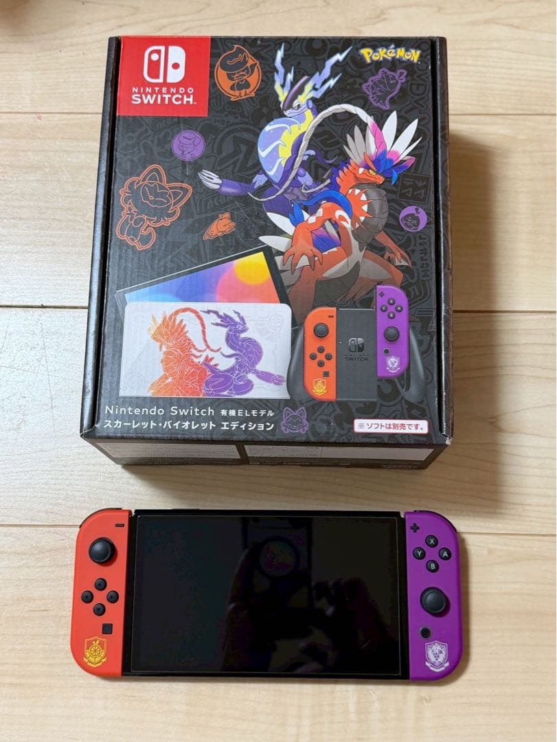 Nintendo Switch 有機EL SVエディション