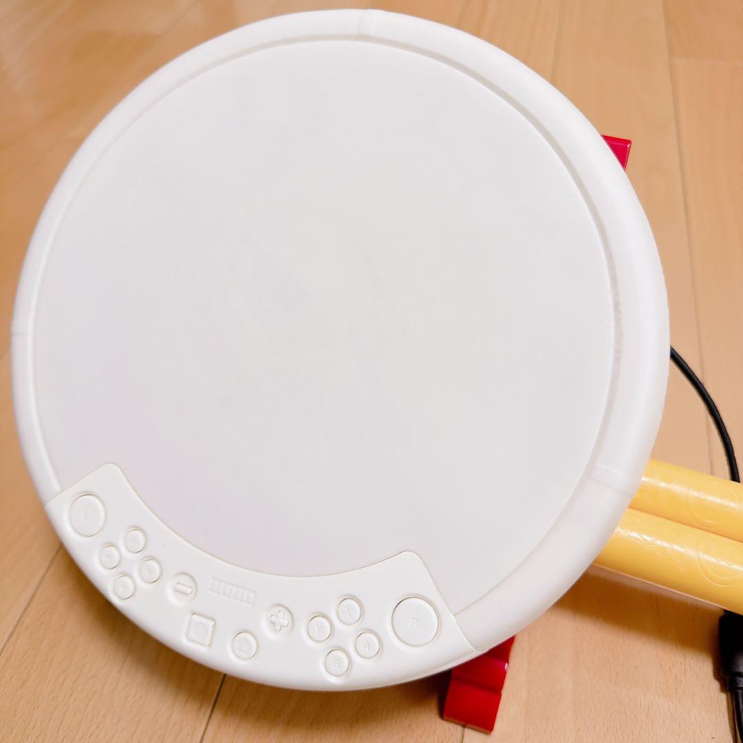 【セット販売】太鼓の達人 Nintendo Switchば〜じょん＋太鼓とバチ付
