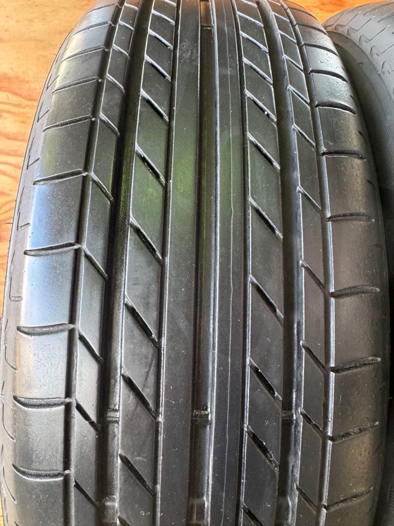 185/60R15 ブリヂストン EP150 夏タイヤ4本バリ溝！