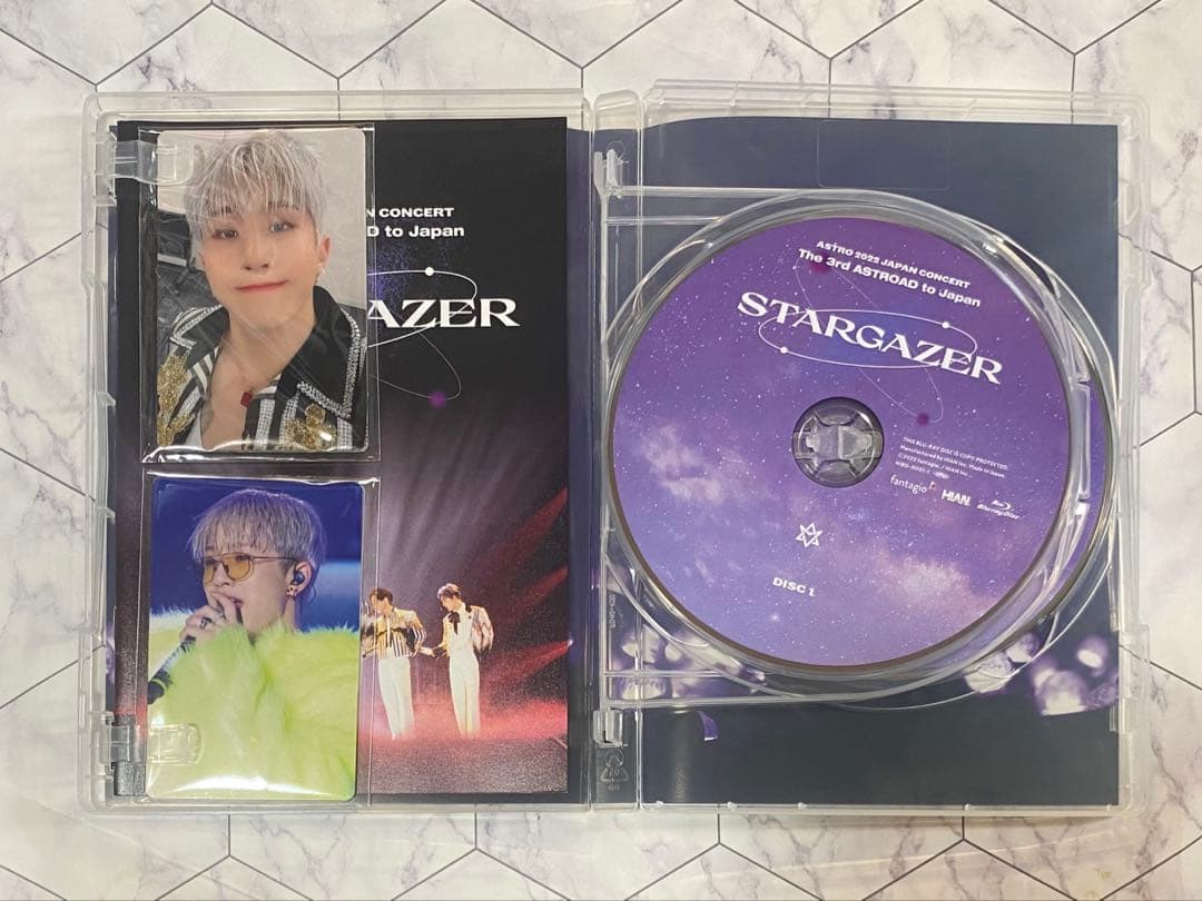 K-POP・アジア ASTRO 2022 Japan STARGAZER Blu-ray