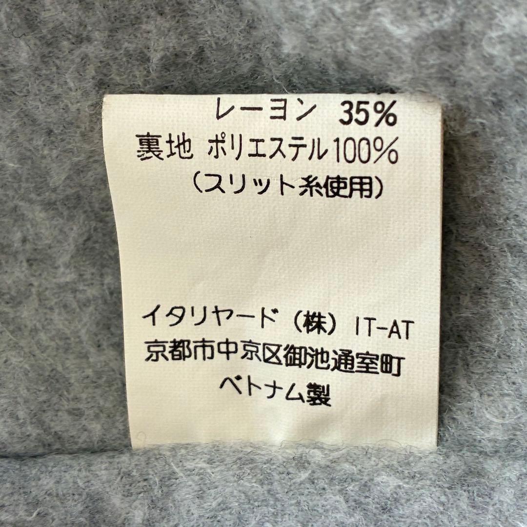 ANDRE LUCIANO アンドレルチアーノ モッズコート アウター 黒