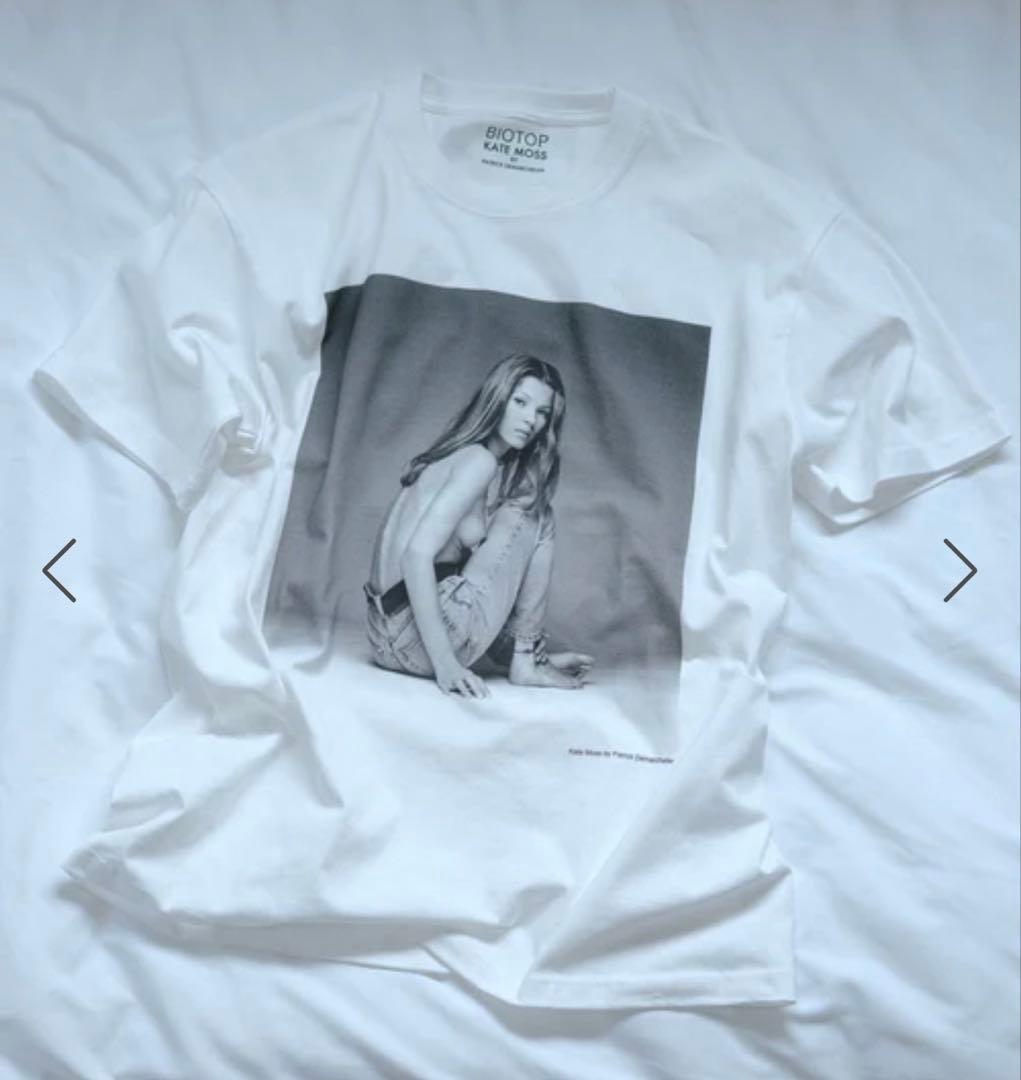 トップス BIOTOP Kate Moss by Photo T-shirts 26SS