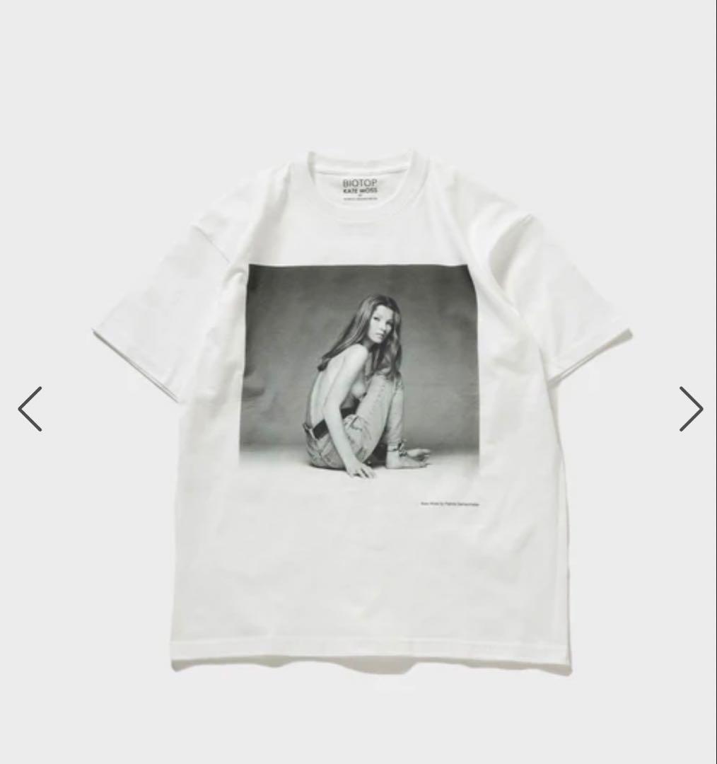 トップス BIOTOP Kate Moss by Photo T-shirts 26SS