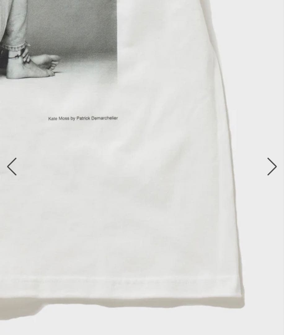 トップス BIOTOP Kate Moss by Photo T-shirts 26SS