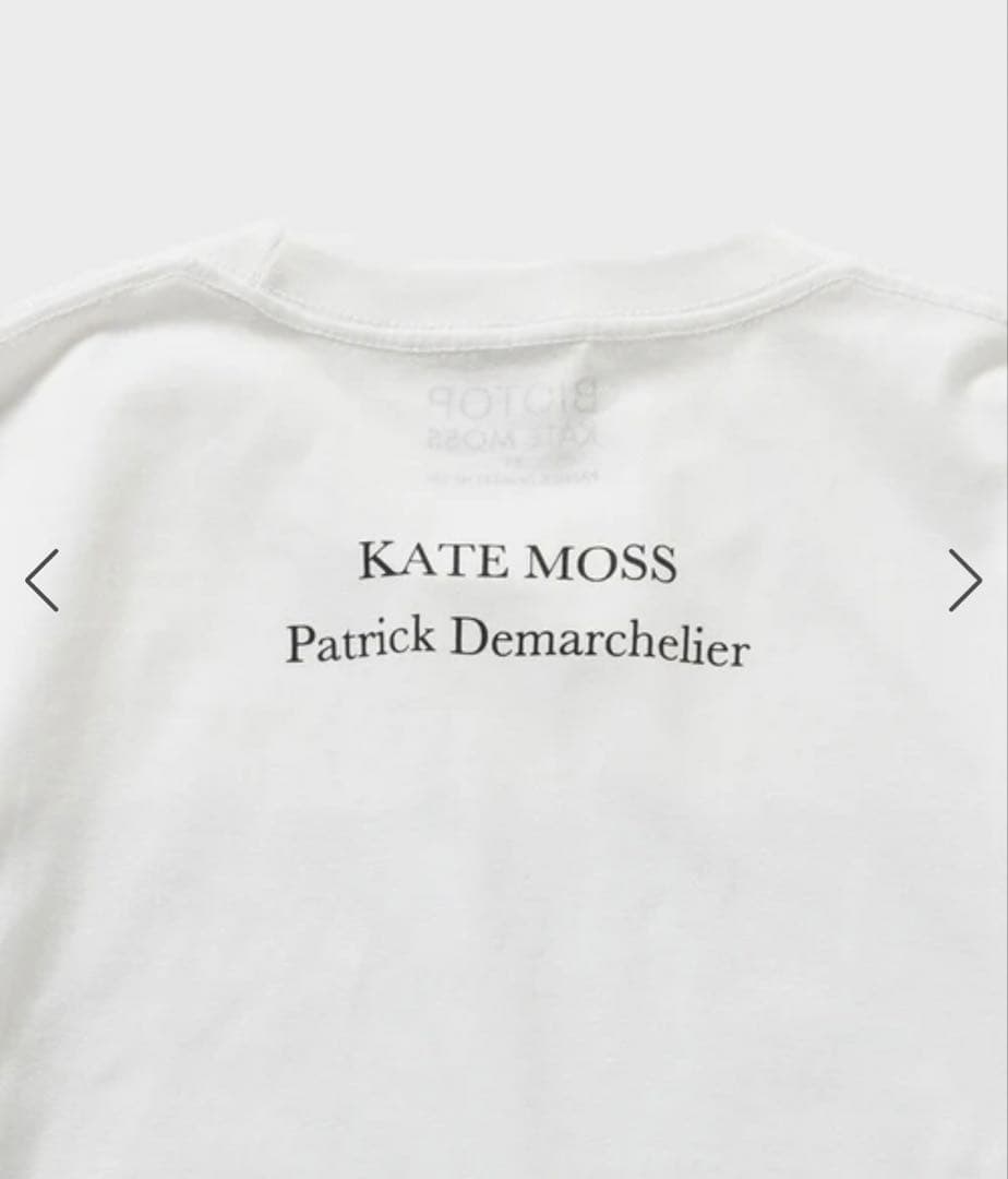 トップス BIOTOP Kate Moss by Photo T-shirts 26SS