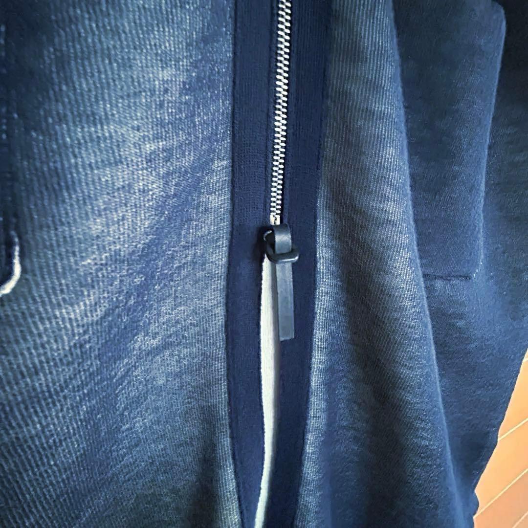 CIVIDINI チヴィディーニ ニット ジップアップカーディガン 春服 XL