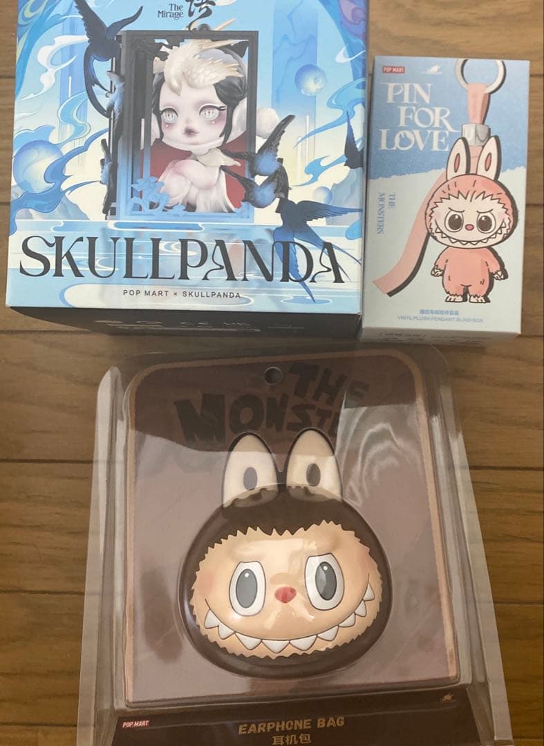 POPMART詰め合わせ8点セット ラブブ・スカルパンダ等