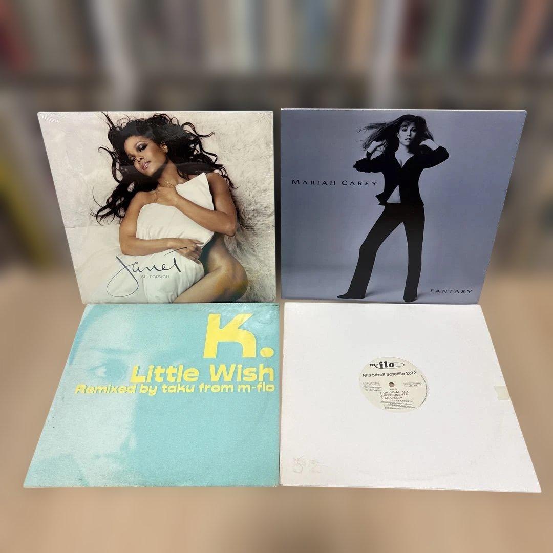 洋楽レコード8枚セット