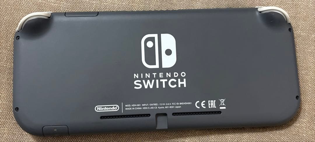 switchライト 本体のみ 充電器なし