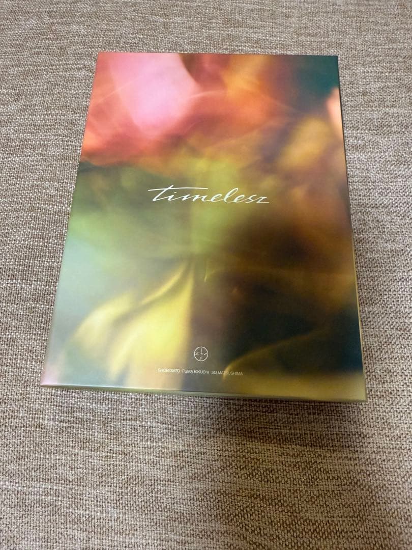 timelesz1stEP『timelesz』