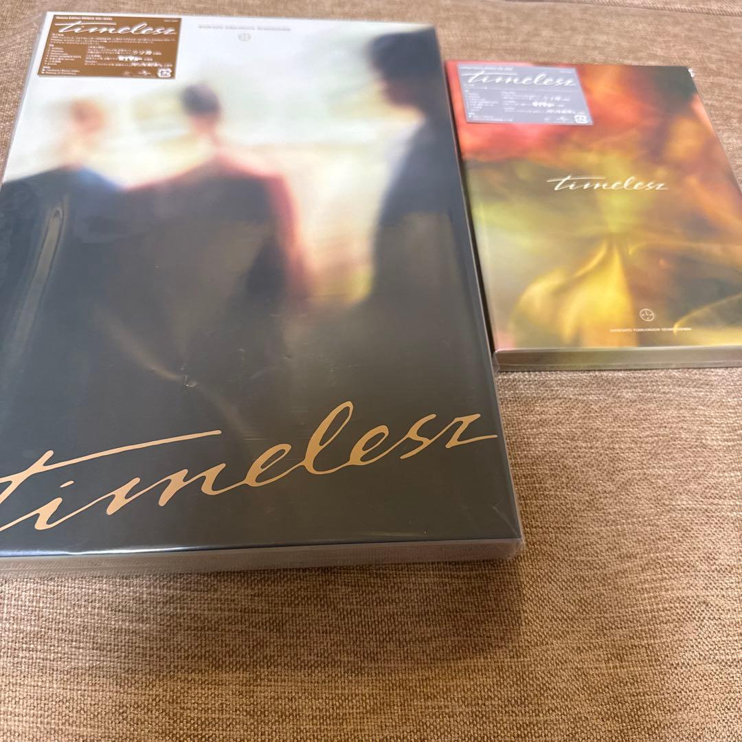 timelesz1stEP『timelesz』