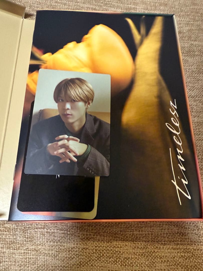timelesz1stEP『timelesz』