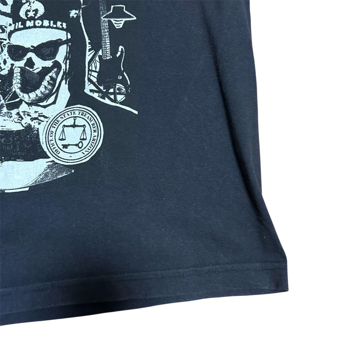 希少 Supreme × Skull Skates コラボT ブラック XL