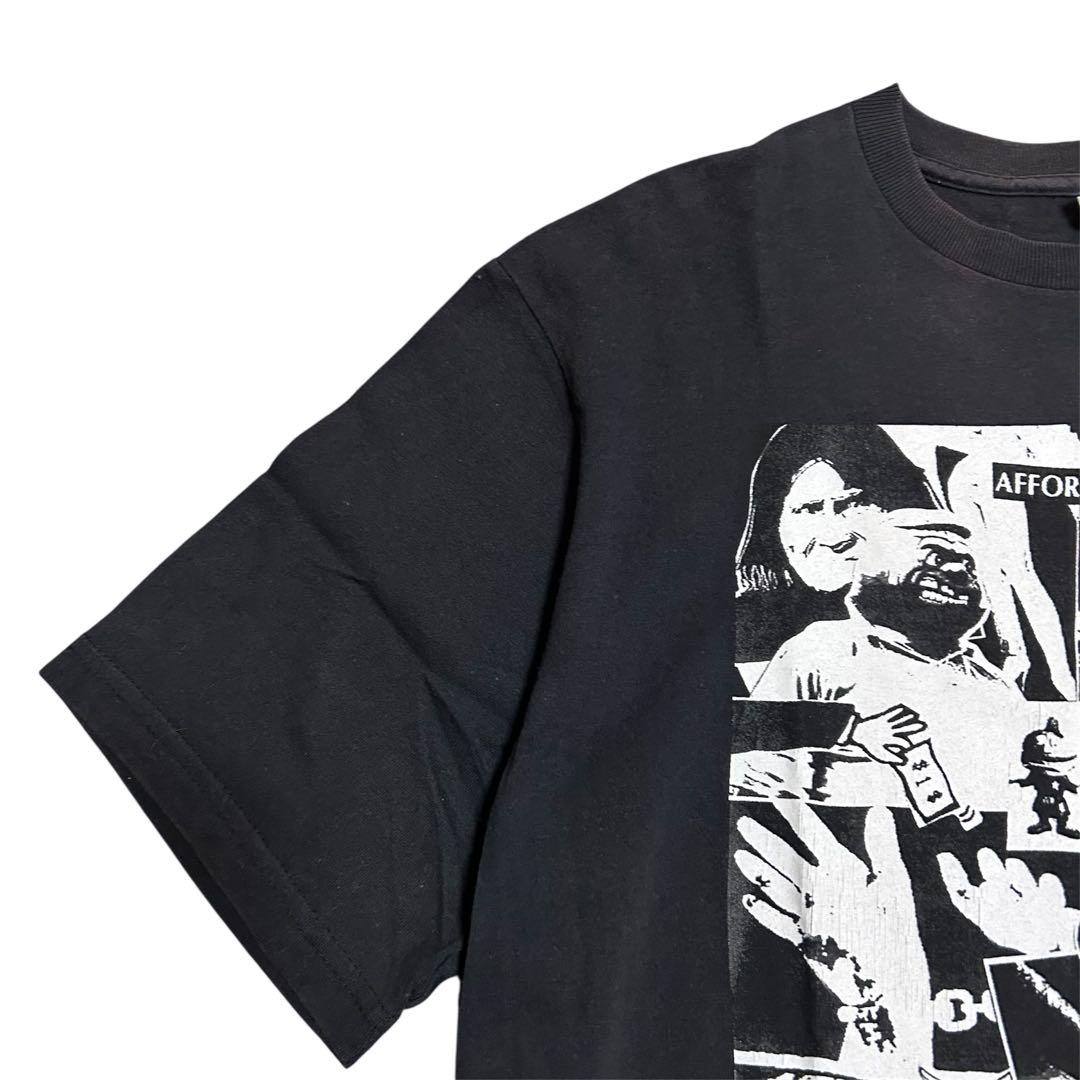 希少 Supreme × Skull Skates コラボT ブラック XL