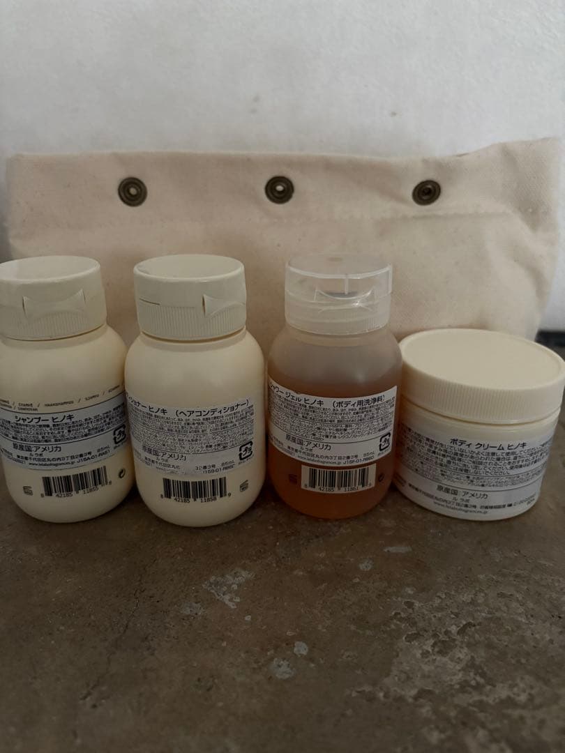 【LE LABO】TRAVEL SET HINOKI