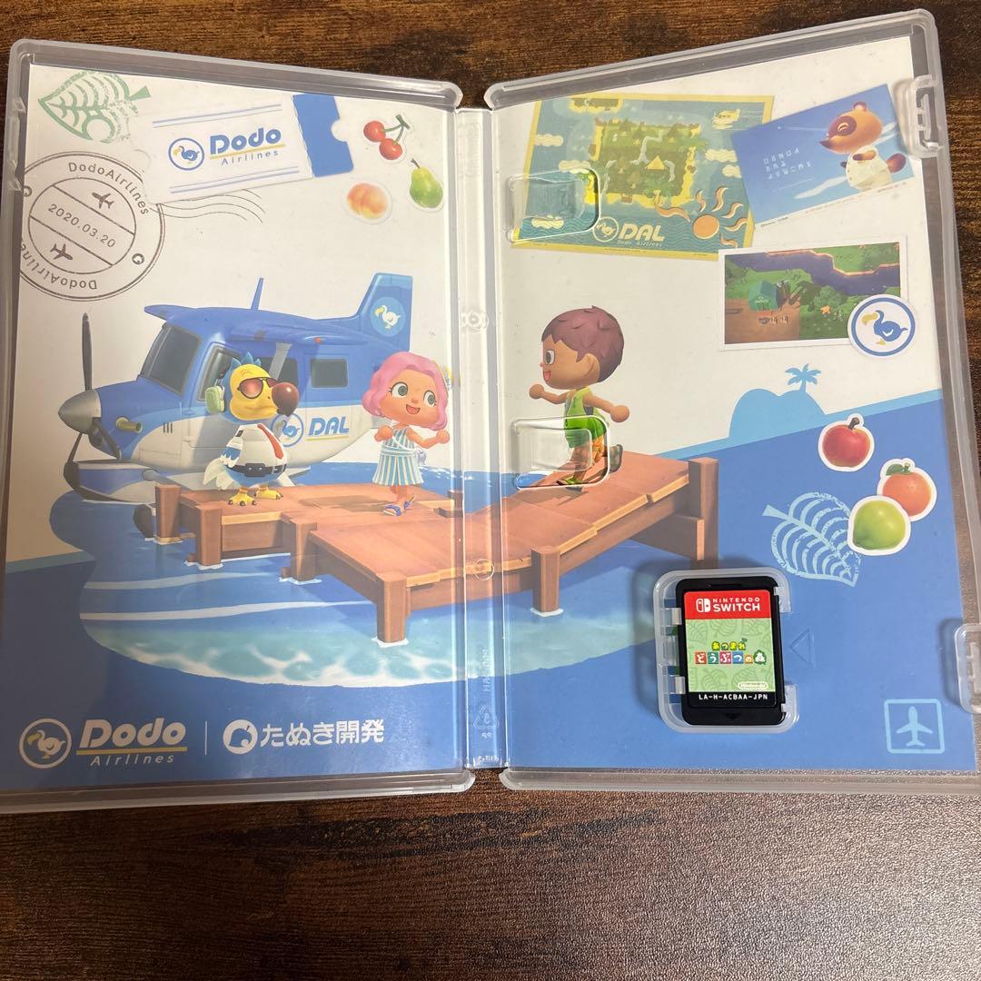 Nintendo Switch ゲーム4本セット　どうぶつの森　　ドンキーコング