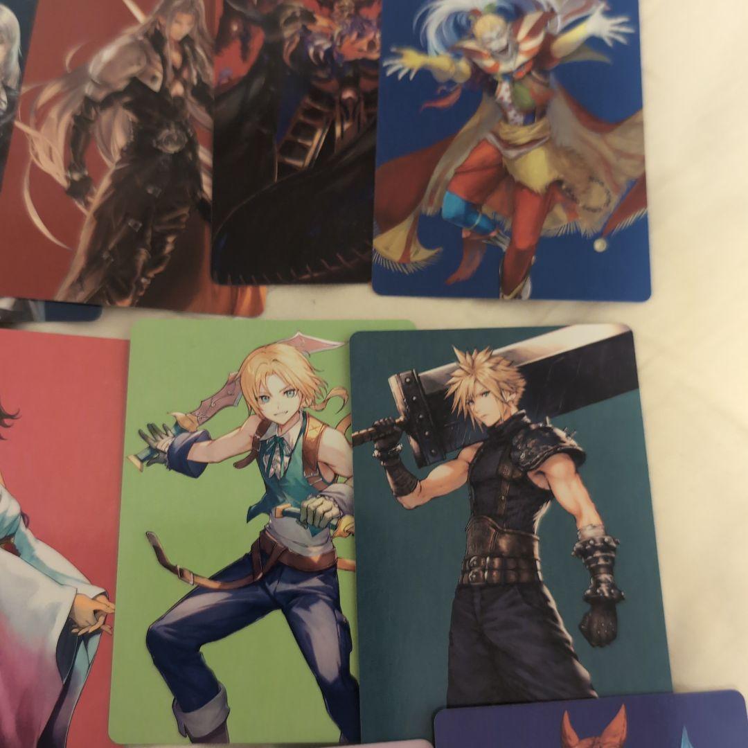 フ*ン様 MTG FF セフィロス クラウド アートカード コンプリートセット