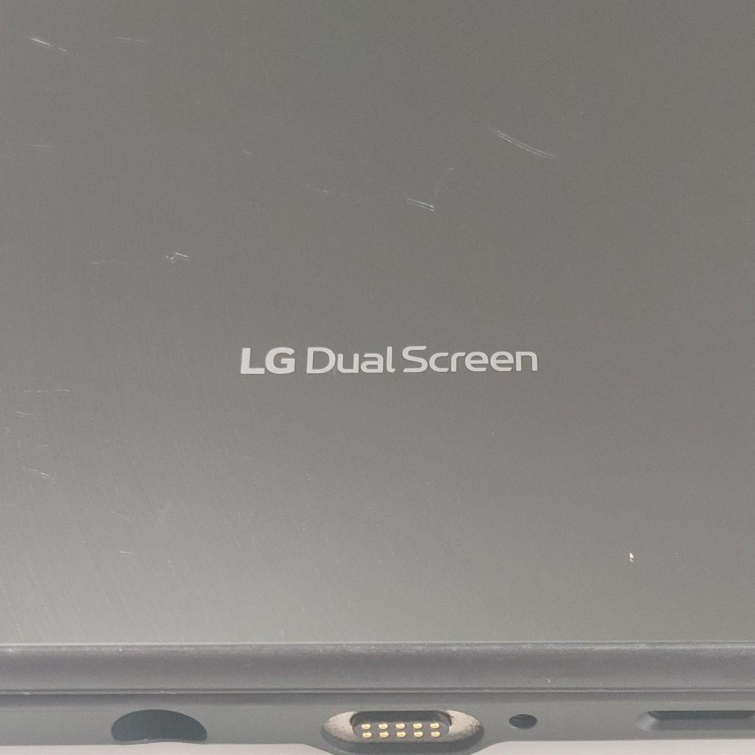 【美品】LG V60 ThinQ 5G用 デュアルスクリーン（LM-V605N）