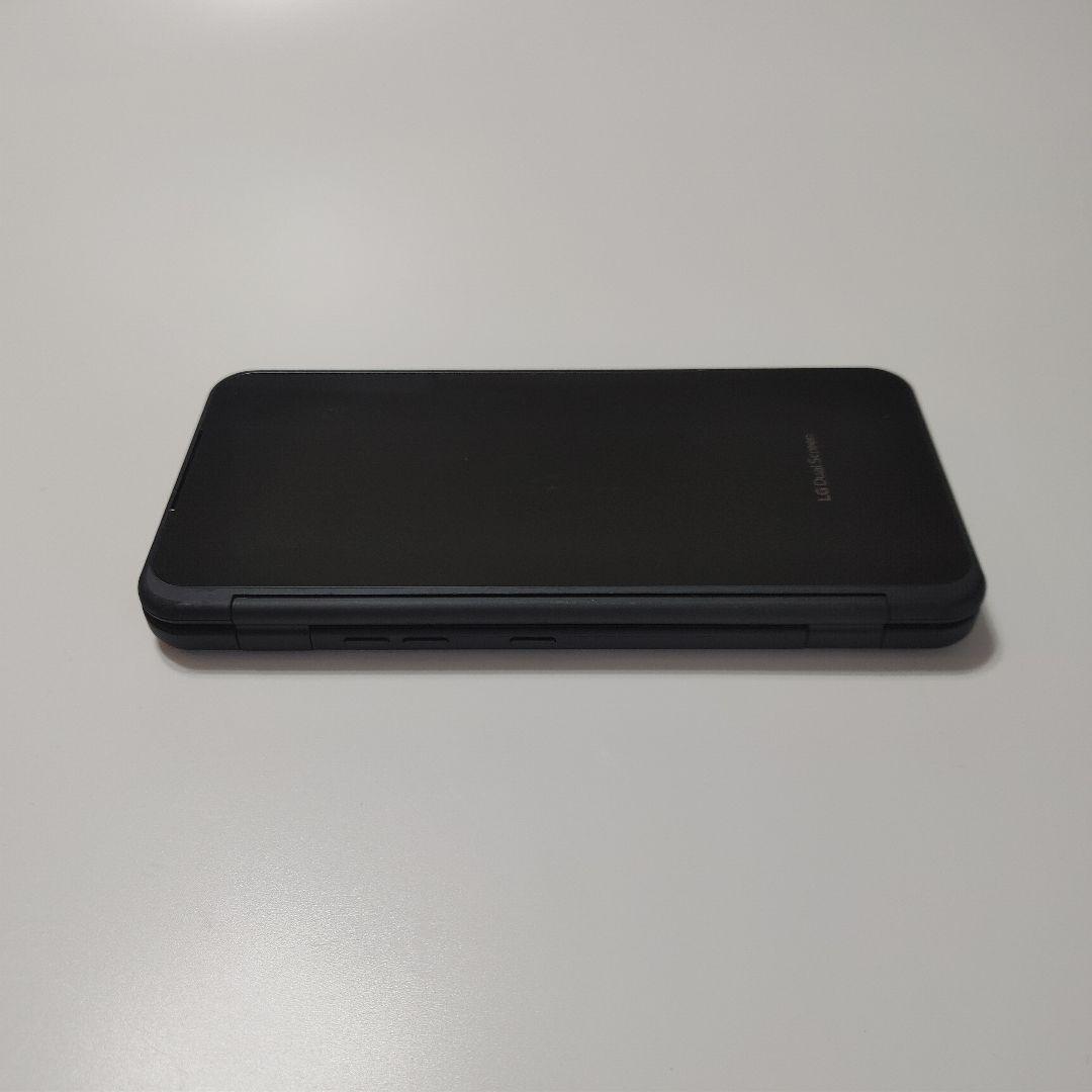 【美品】LG V60 ThinQ 5G用 デュアルスクリーン（LM-V605N）