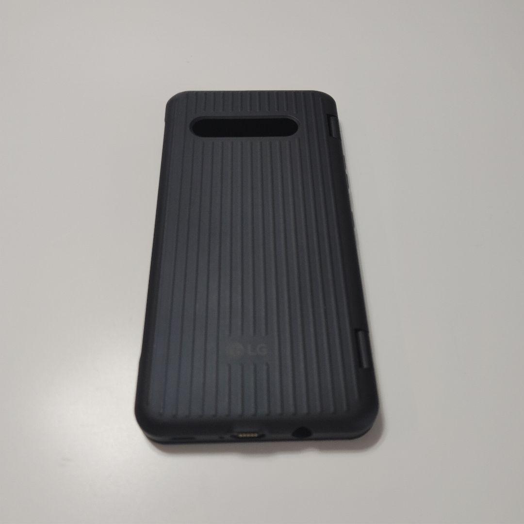 【美品】LG V60 ThinQ 5G用 デュアルスクリーン（LM-V605N）